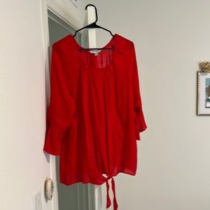 Fundamental Things Red Bouse